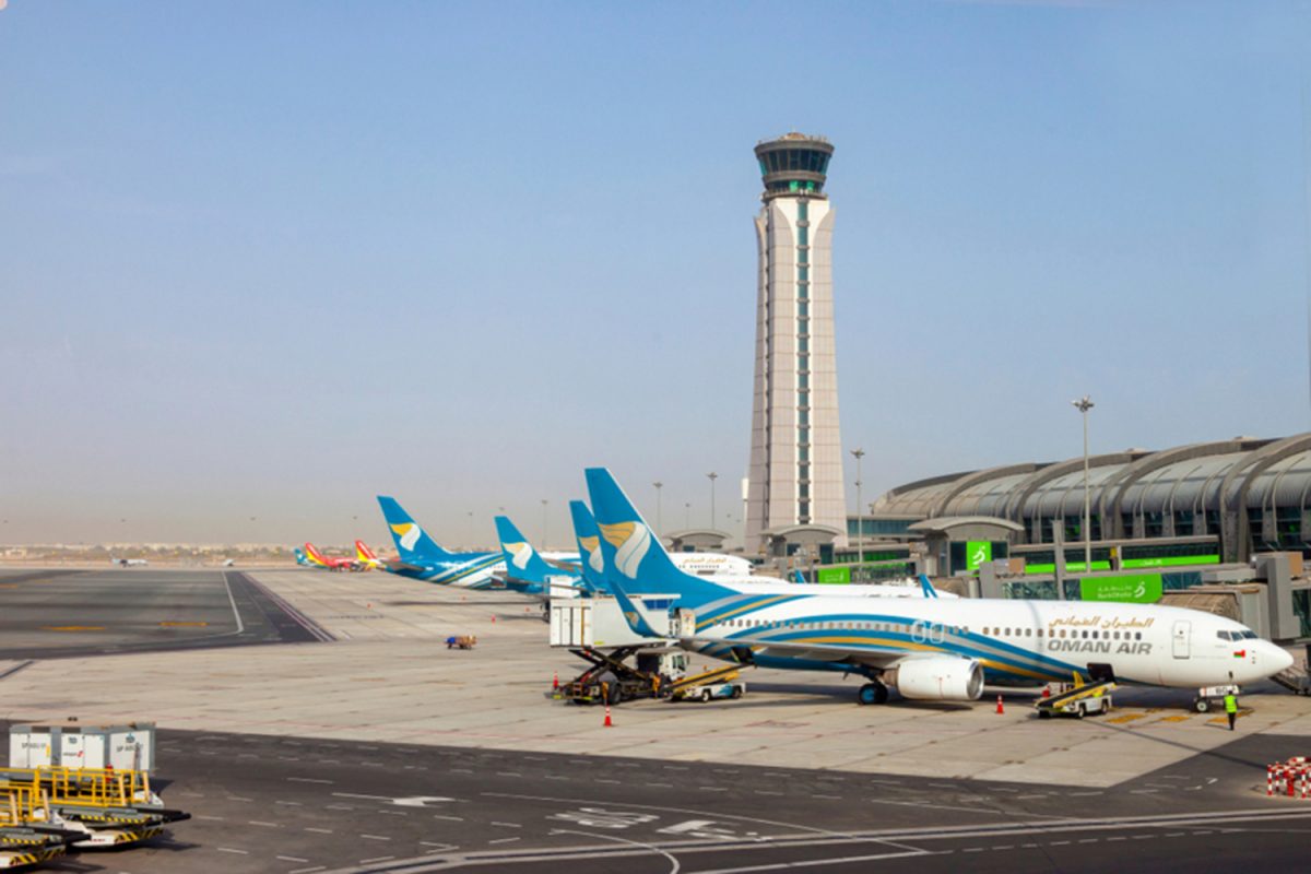 Muscat international is in the top 10 most connected airports in the ...