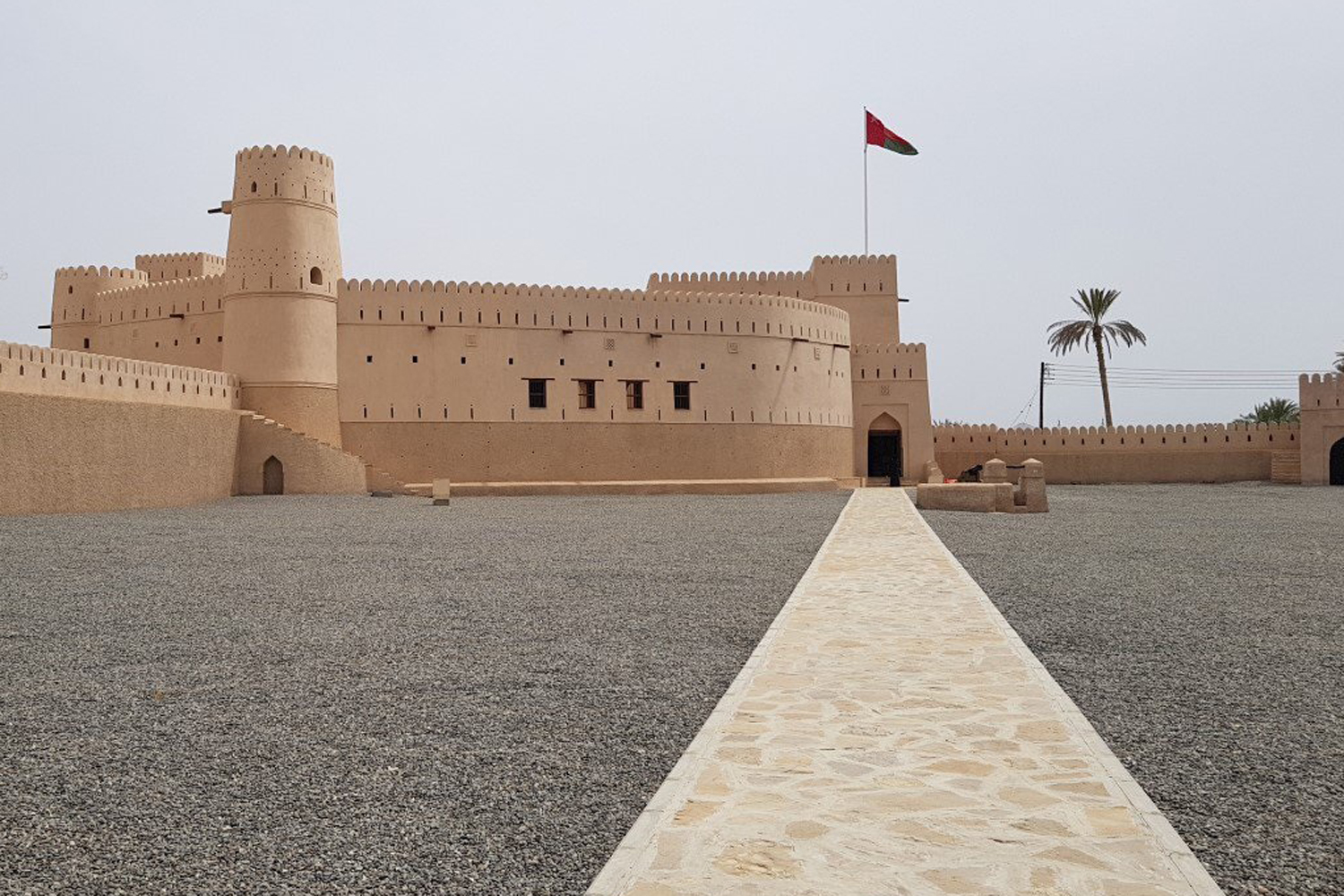 Al Mahyol fort partially renovated by Ministry of Heritage and Culture ...