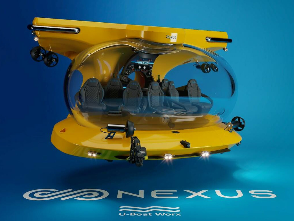 These luxury passenger submarines could be coming to an ocean near