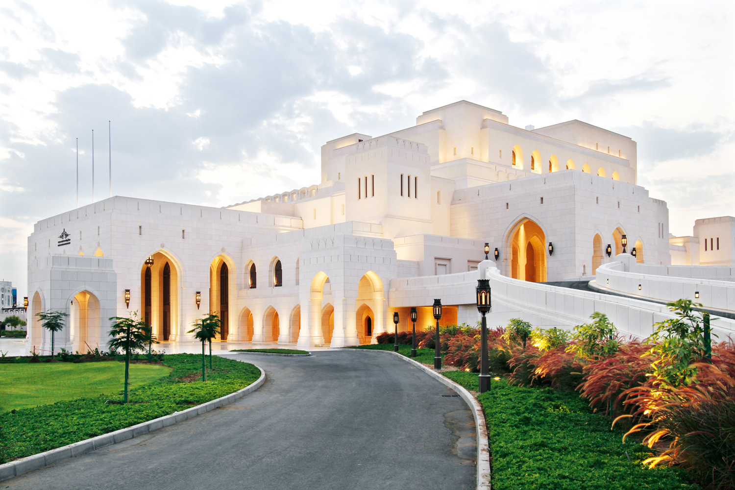 Royal Opera House Muscat Seating Plan